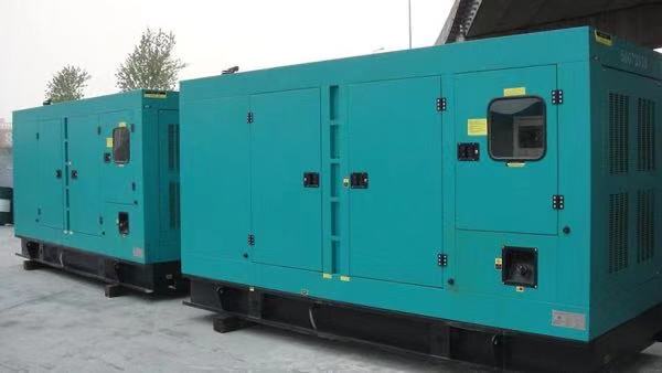 肥西康明斯400kw大型柴油二手发电机组 肥西康明斯400kw大型柴油二手发电机组