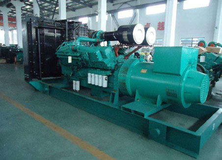 肥西800kw康明斯柴油发电机组图片 肥西800kw康明斯柴油发电机组图片