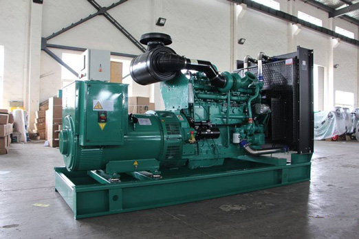 肥西320kw康明斯柴油发电机组图片 肥西320kw康明斯柴油发电机组图片
