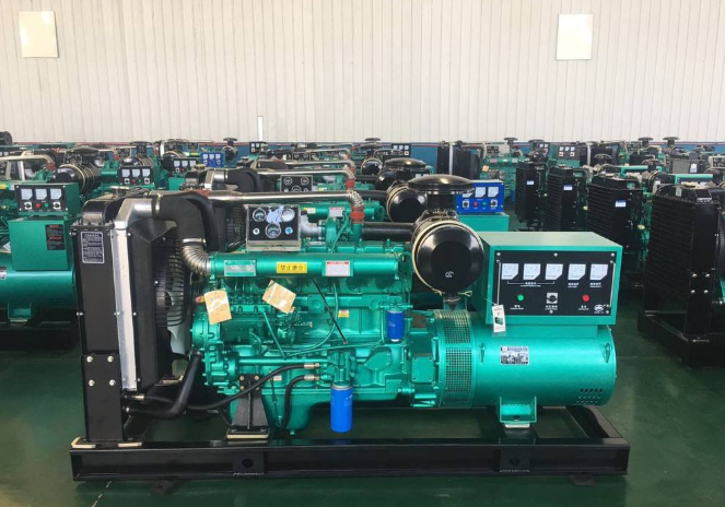 肥西柴油发电机