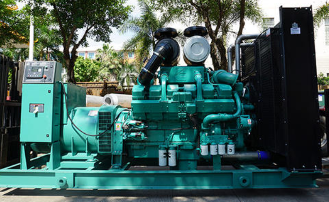 肥西柴油发电机